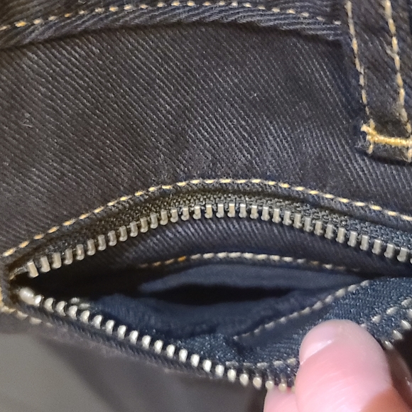 L.A.M.B. Full Back Zip Jeans - Picture 7 of 16